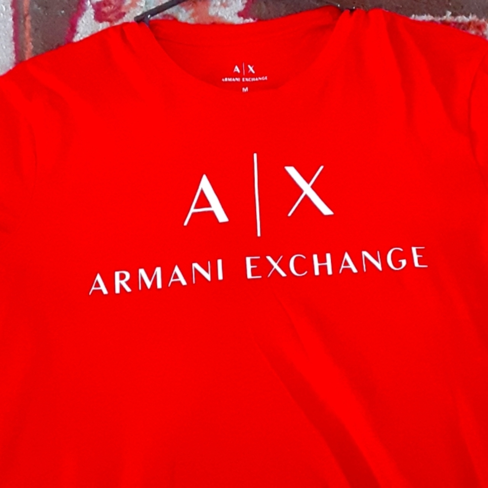 Mens Armani Exchange T Shirt